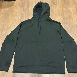 Lululemon Men’s City Sweat Pullover Hoodie in Forest Green, Size Large